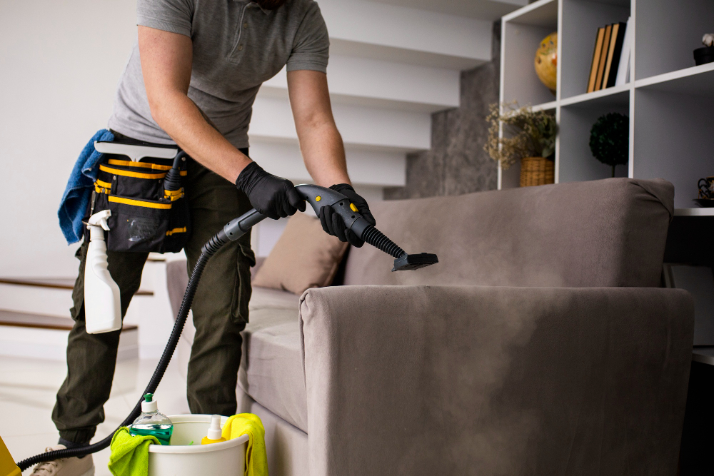 Experienced cleaning professionals