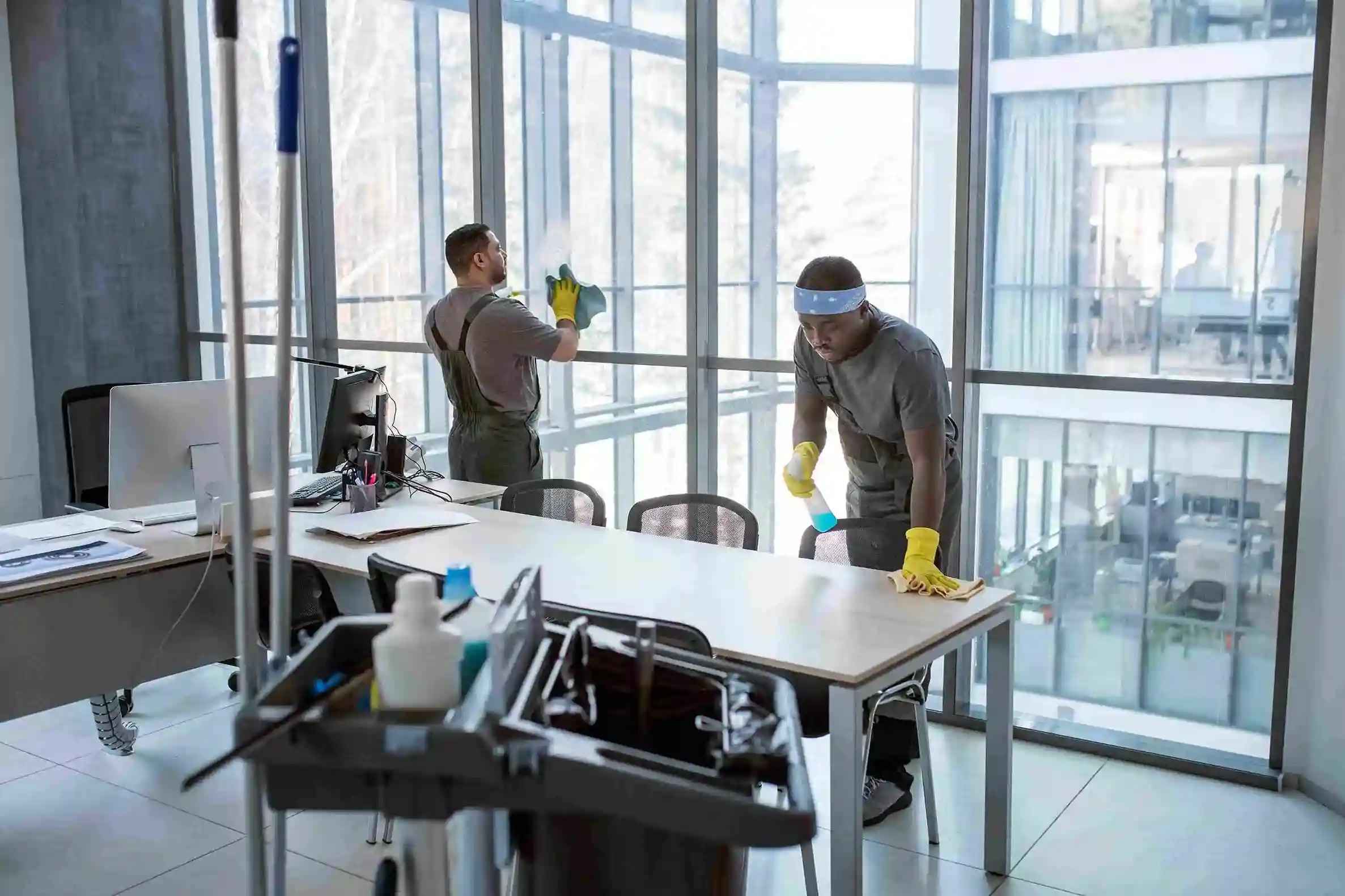Contract Cleaning Dubai: Why Scheduled Cleaning Services Are the Smarter Choice