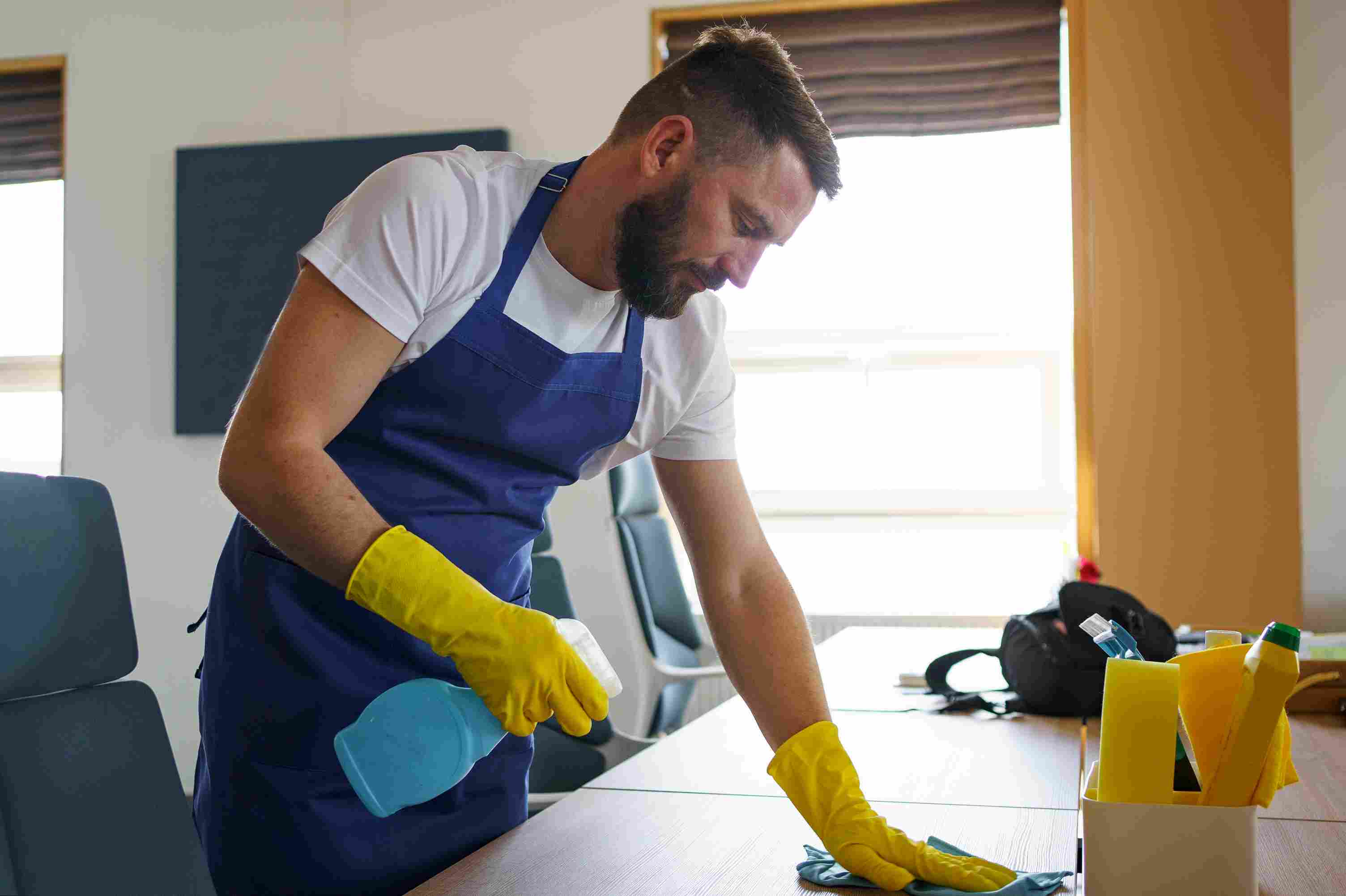 Clean Spaces, Cleaner Impressions: Discover the Power of Expert Male Cleaners in Dubai