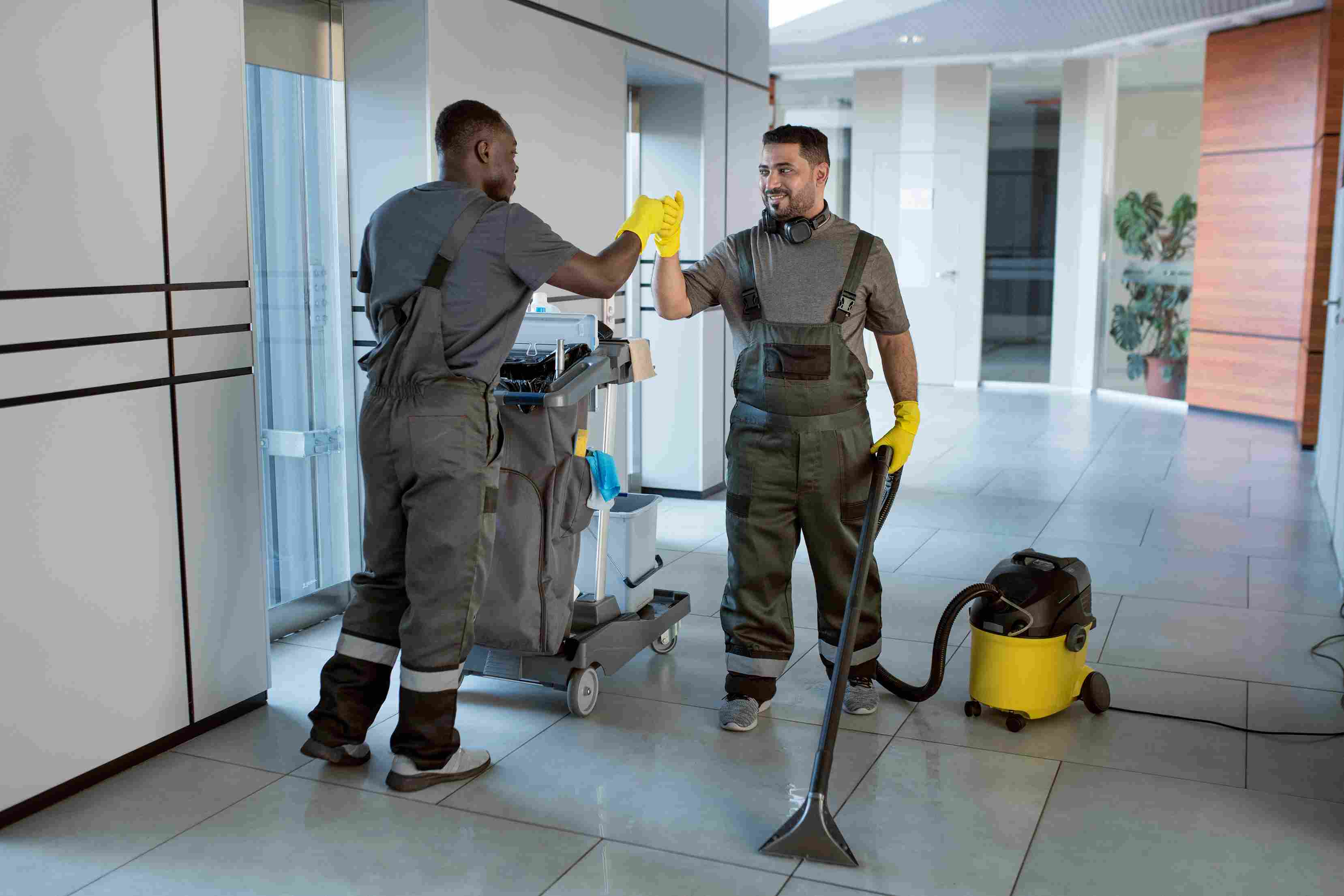 Clean Spaces, Cleaner Impressions: Discover the Power of Expert Male Cleaners in Dubai